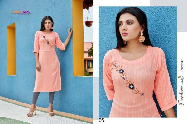 Tips & Tops Vastra 2 Designer Festive Wear Kurti 